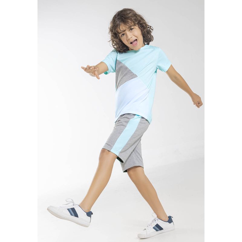 MARKETING PERSONAL - Conjunto Niños Infantil Azul Mp 942