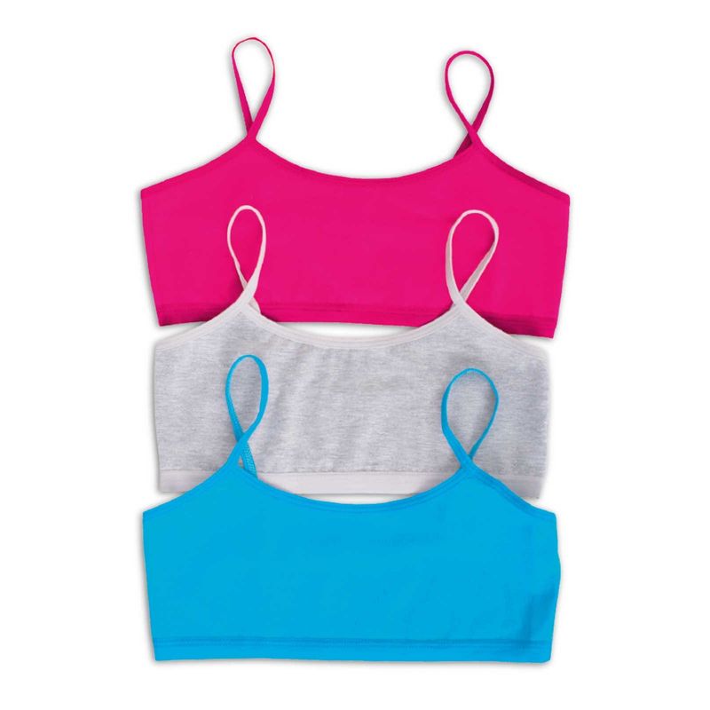 FORMAS INTIMAS - Top Paq X3 Infantil Multicolor FI 86859