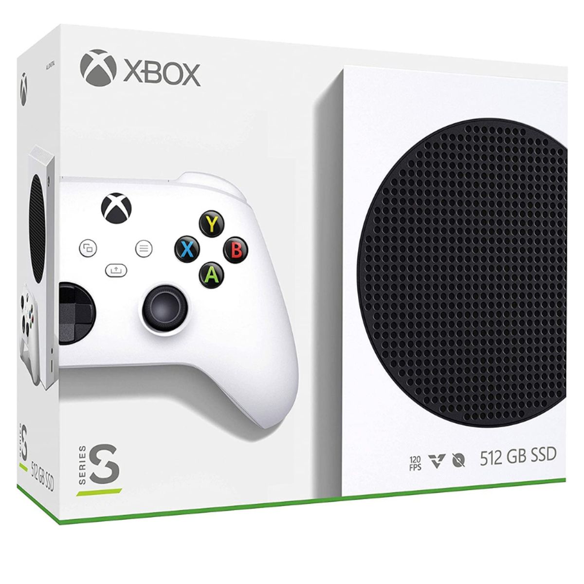 XBOX - Consola Microsoft XBOX Series S 512gb Blanco