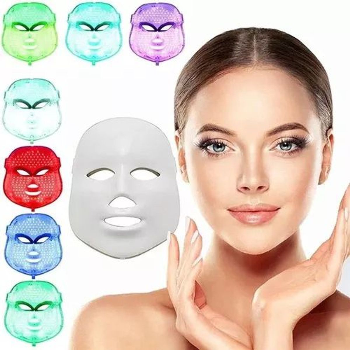 GENERICO - MASCARA LED FACIAL MS-LED