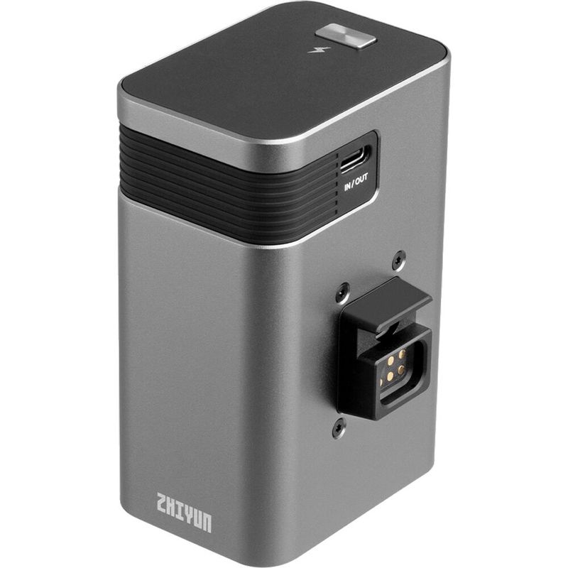 ZHIYUN - Bateria recargable para Luz led bicolor molus x100 de zhiyun