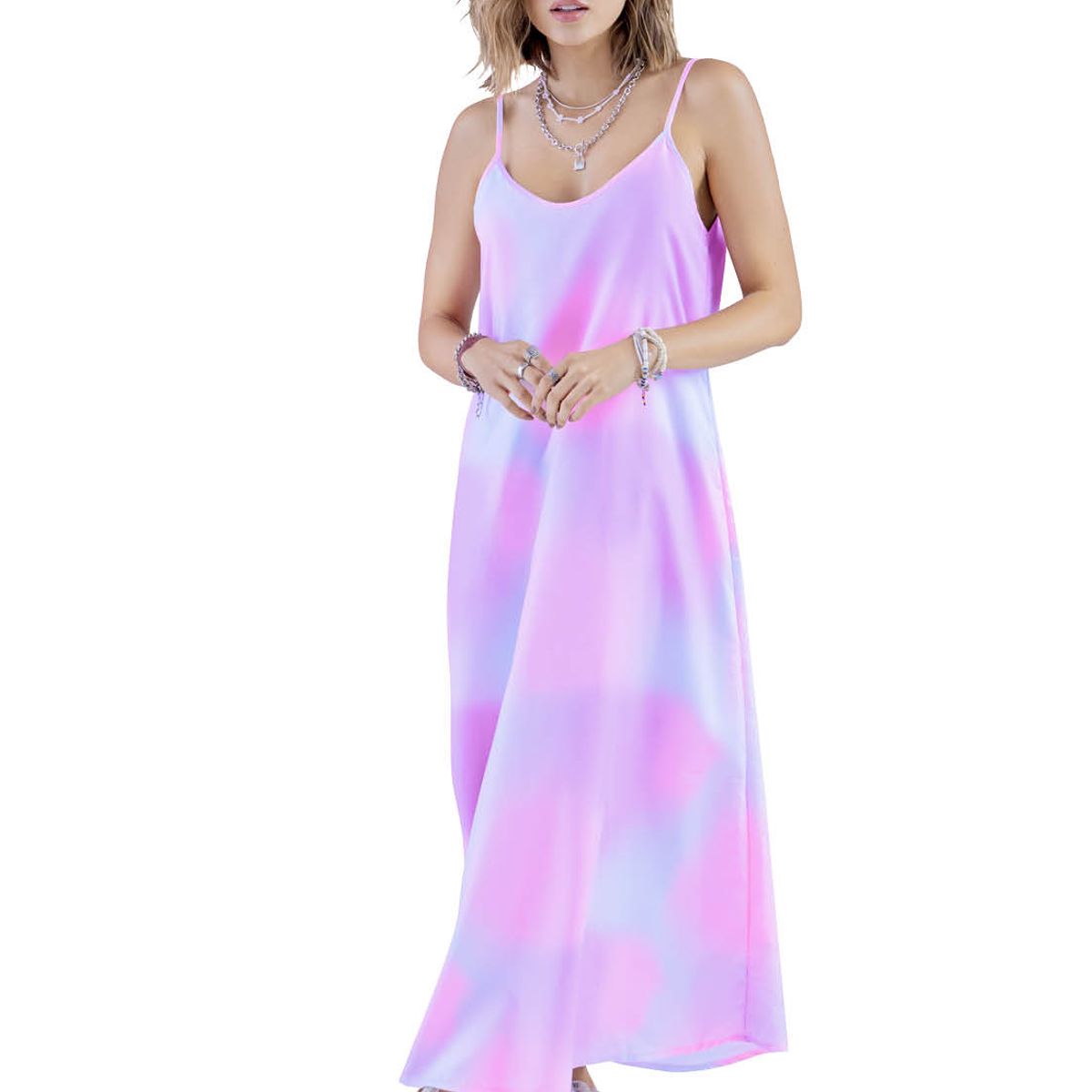 RUTTA - Vestido Largo Mujer Estampado Rutta 3814