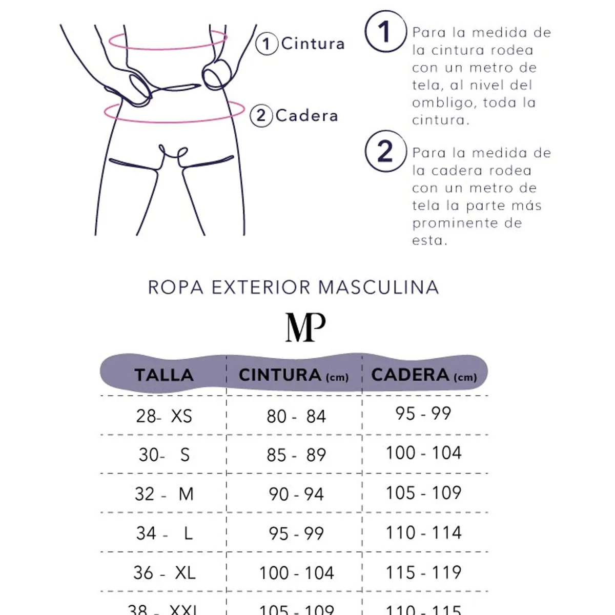 MARKETING PERSONAL - Jean Hombre Negro Mp 78119