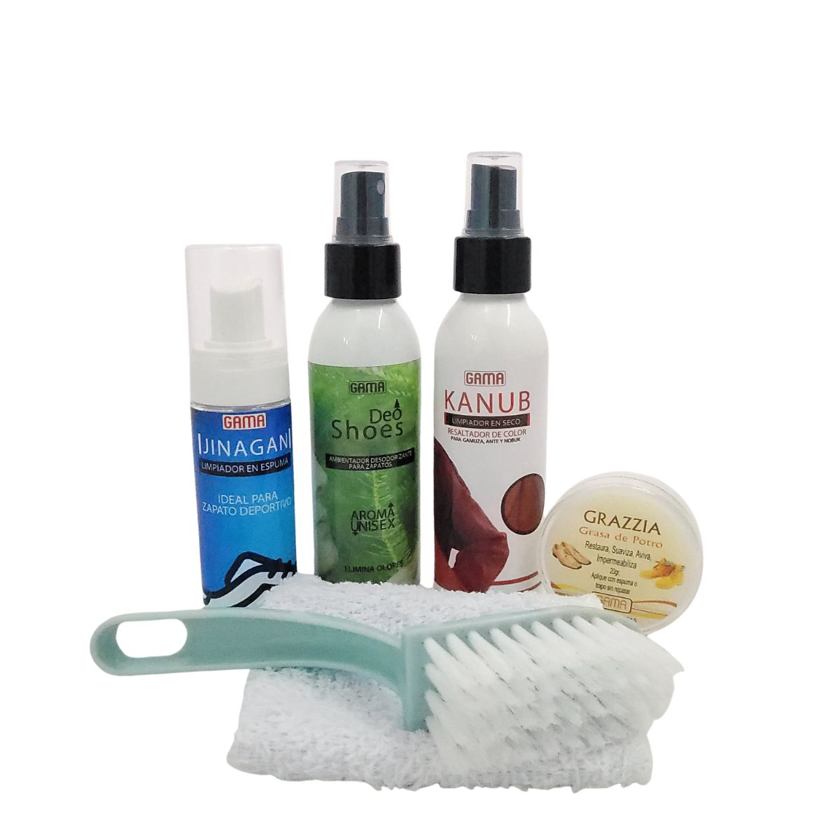 GAMA - Super Kit para calzado