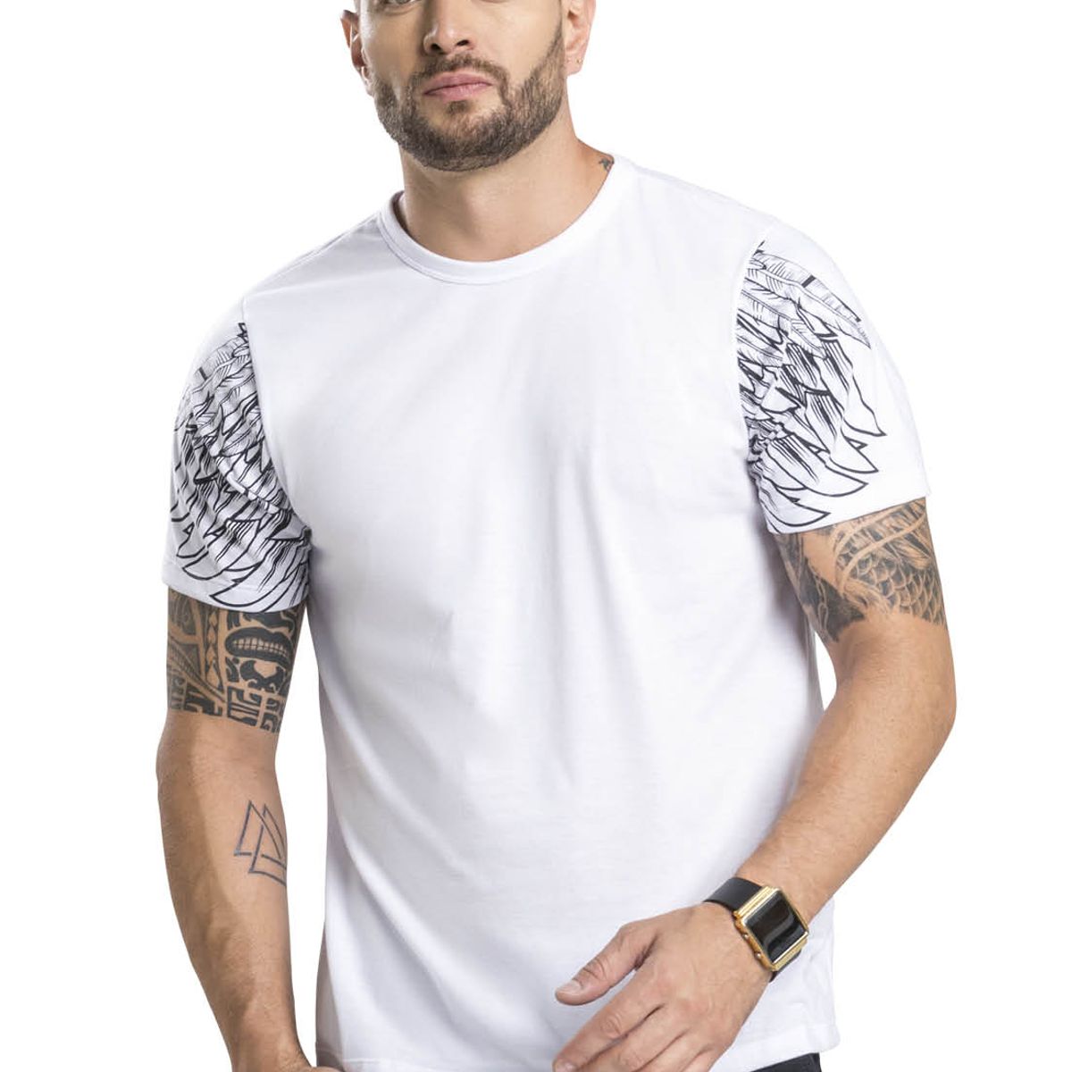 MARKETING PERSONAL - Camiseta Masculino Blanco Mp 1350