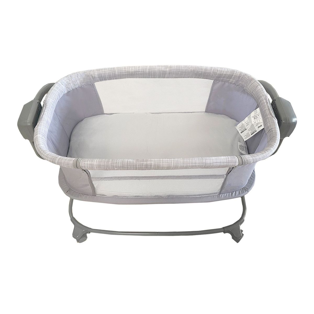 PRIORI - Cuna Colecho de Lujo Bebé 3en1 Gris PB23101 Priori