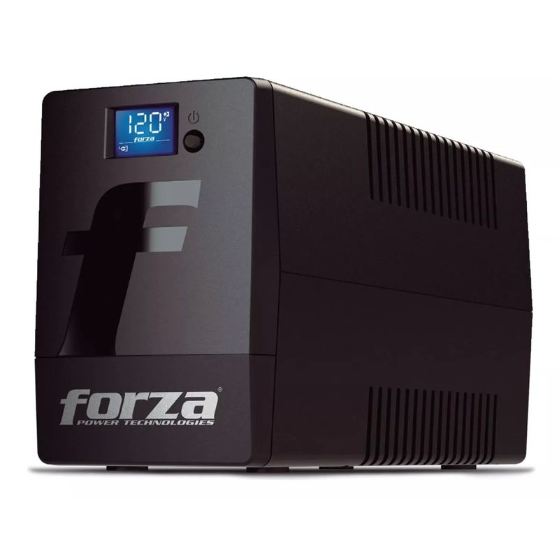 FORZA - Ups Inteligente Forza Sl-801ul 800va480w Softwar Lcd Táctil