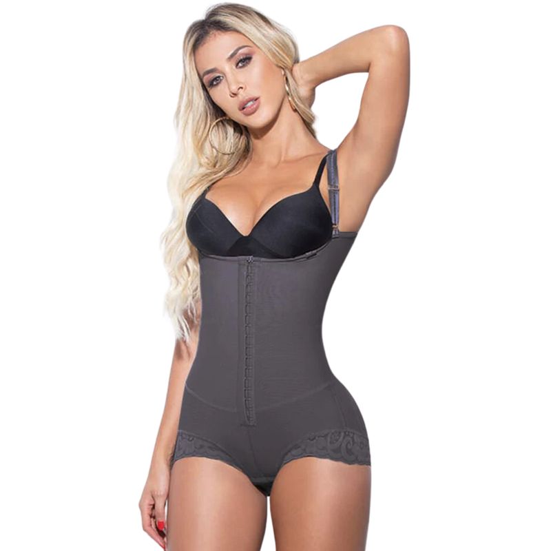 LICSY - Faja Cachetera Moldeadora con Broches Licsy Fit