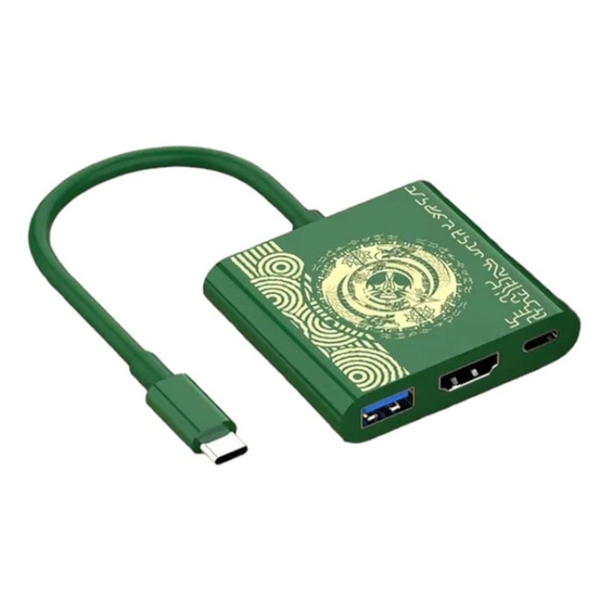 GENERICO - Adaptador Usb-c A Hdmi Usb 3.0 Pd 100w Para Nintendo Switch