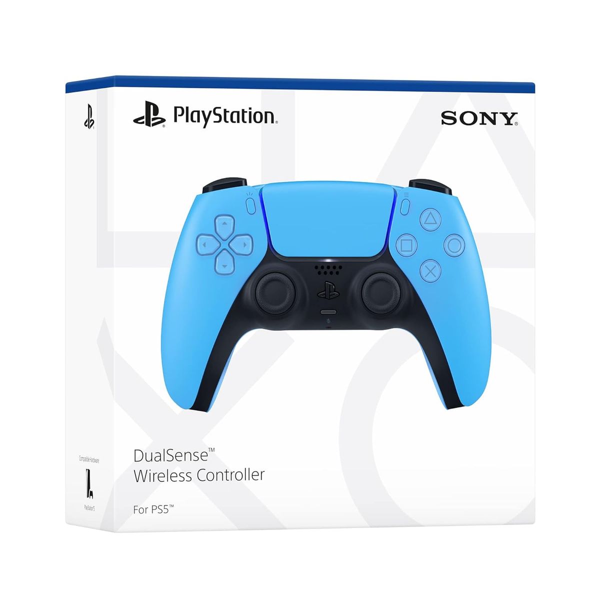 SONY - Control inalámbrico DualSense PS5 Starlight Blue Americano