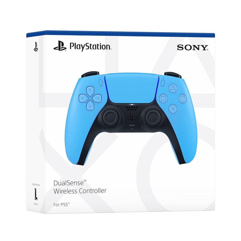 SONY - Control inalámbrico DualSense Starlight Blue Americano