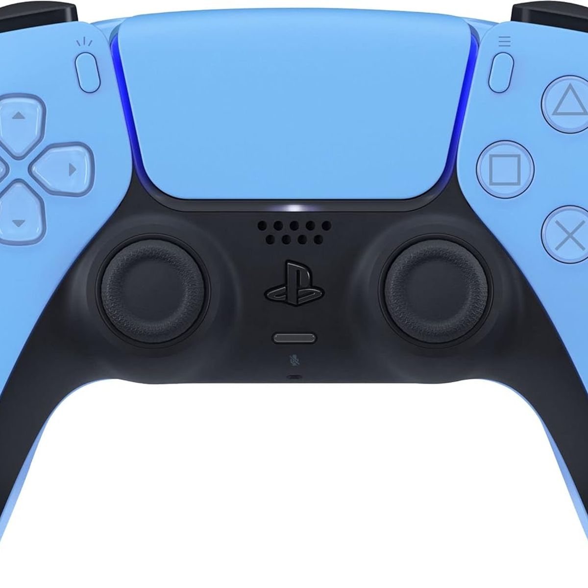 SONY - Control inalámbrico DualSense PS5 Starlight Blue Americano