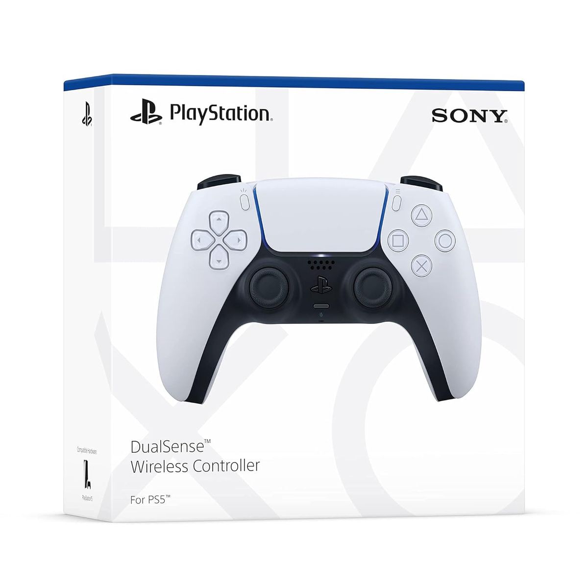 SONY - Control inalámbrico DualSense White PS5 Americano