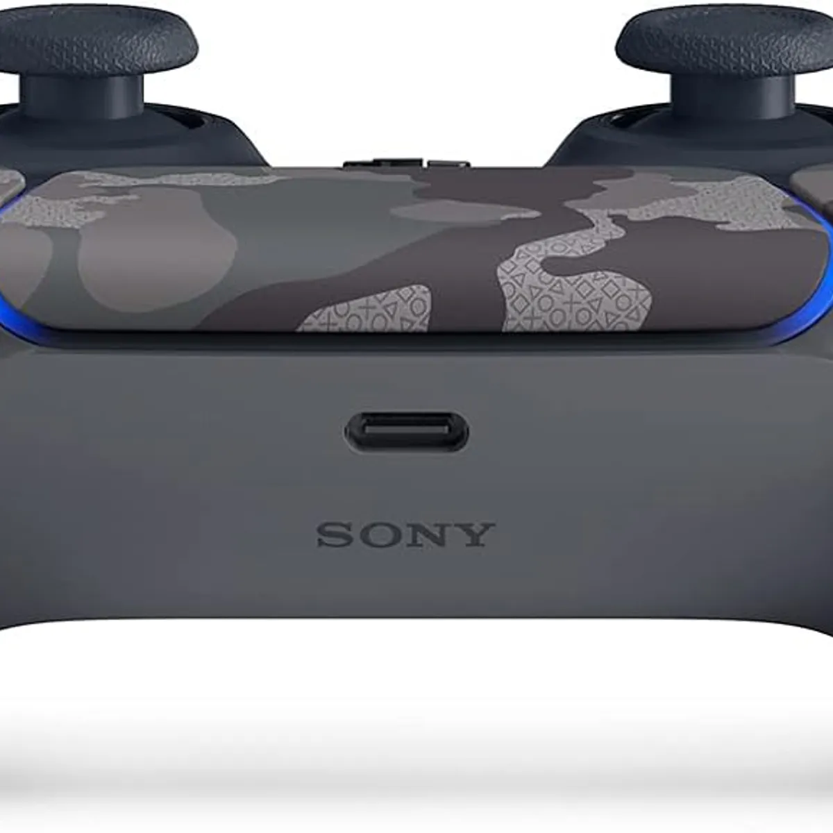 SONY - Control inalámbrico DualSense PS5 Gris Camuflaje Americano