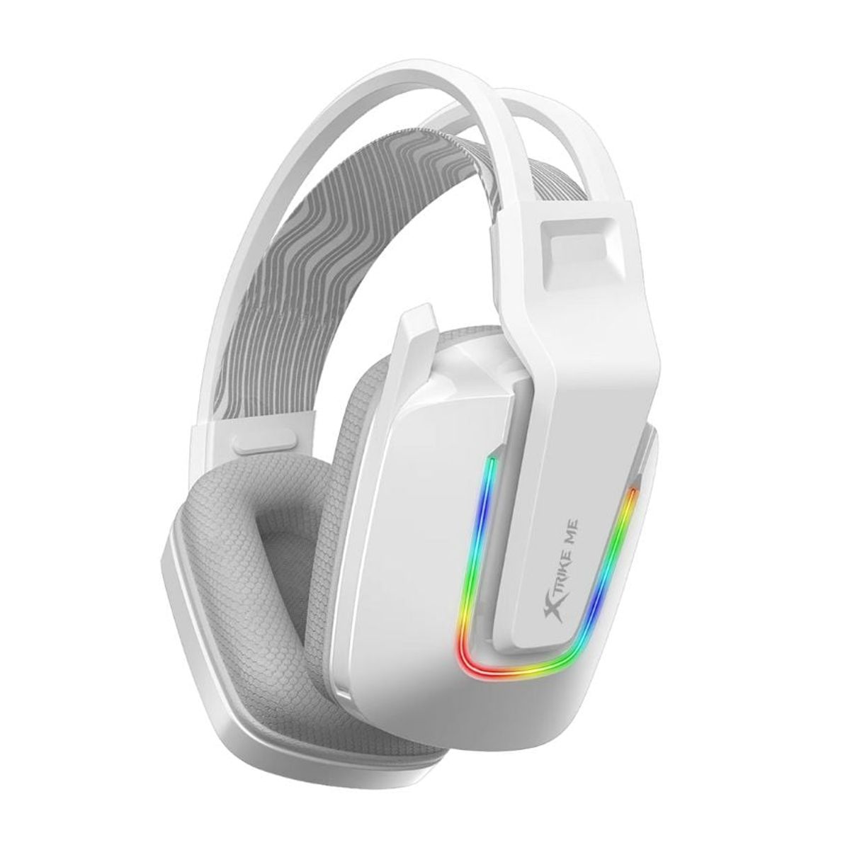 XTRIKE ME - Auriculares Gaming Audifonos Gamer RGB Xtrike Me GH-712 WH
