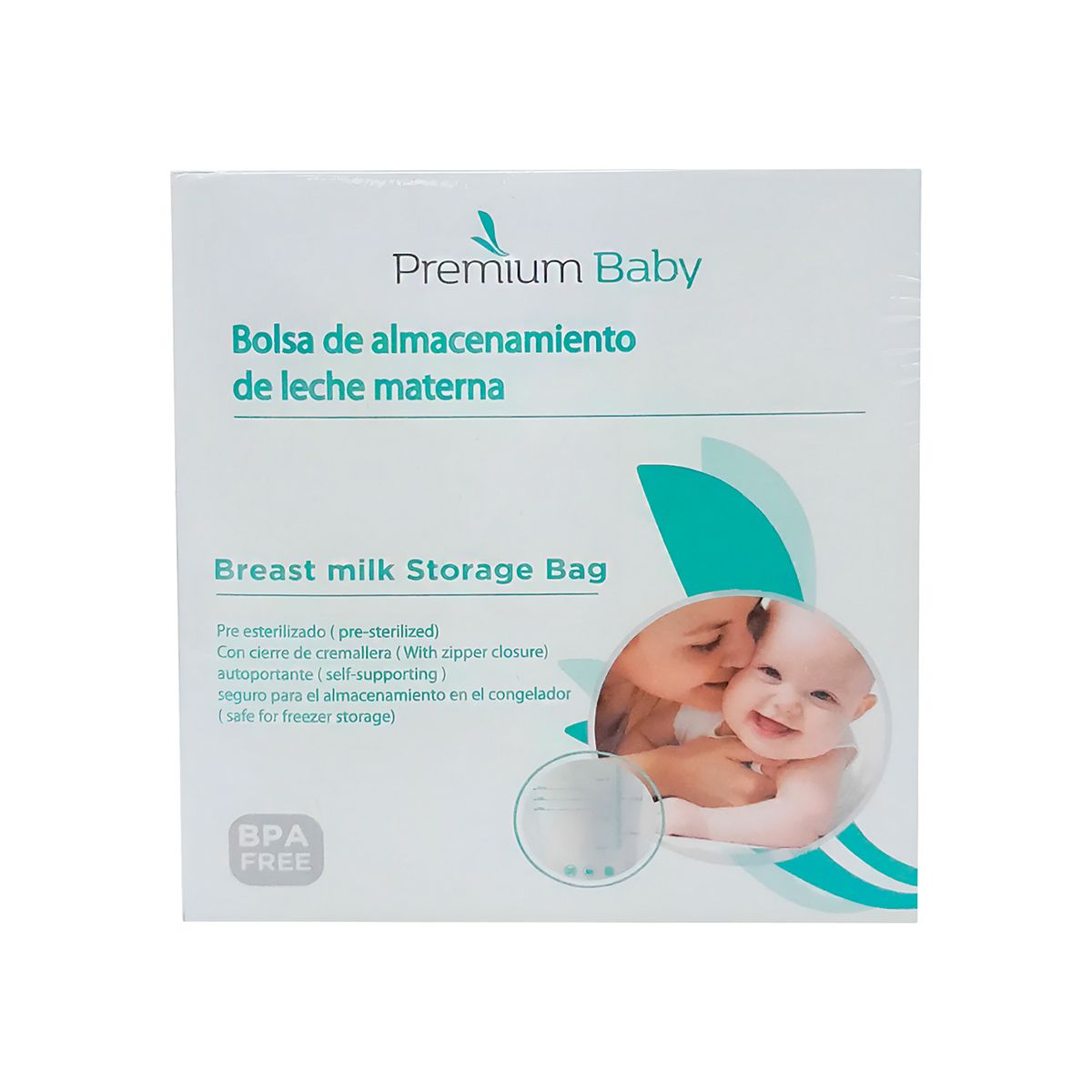 PREMIUM BABY - Bolsa Almacenaje Leche Materna X 30 Pb-bpo04 Premium Baby