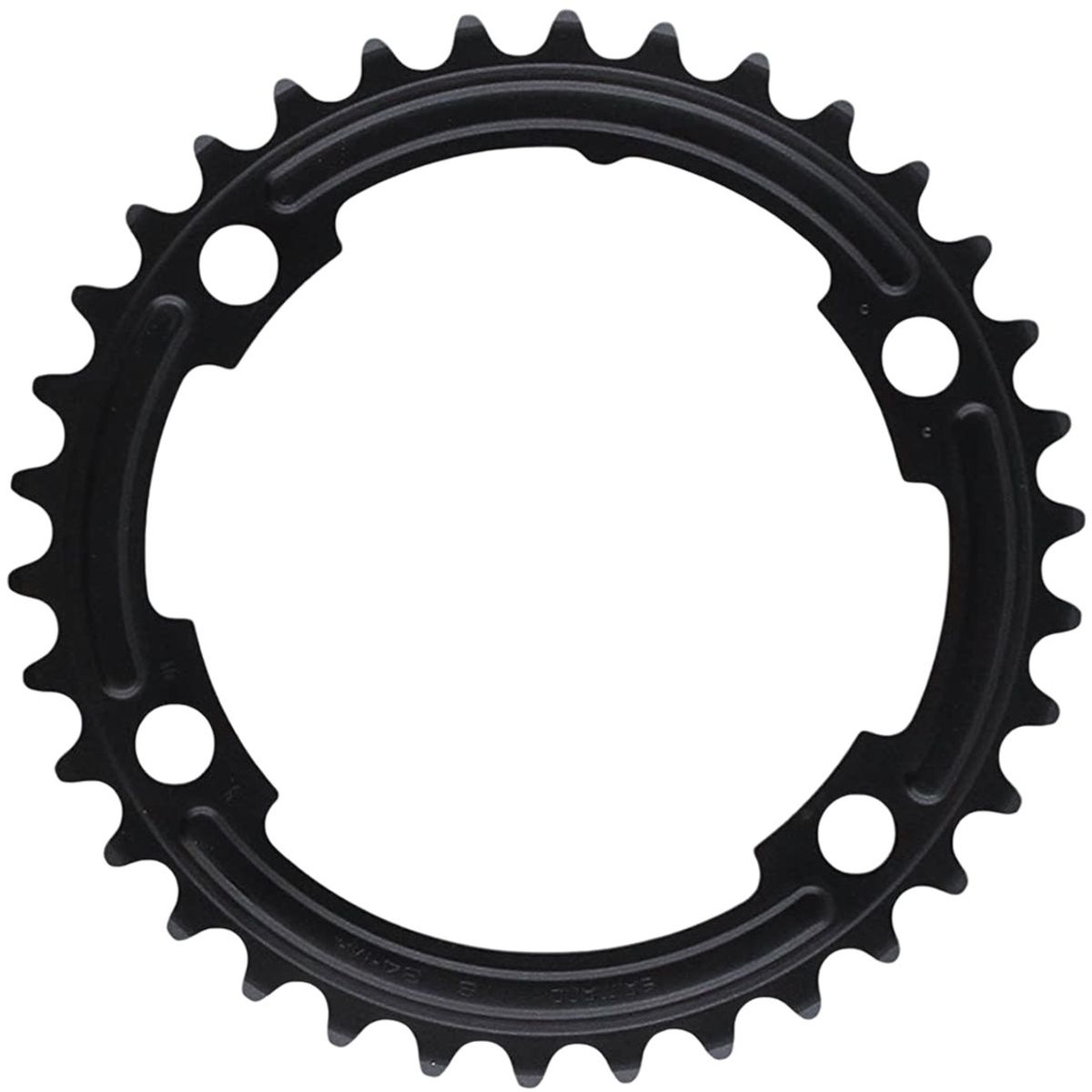 SHIMANO - Plato Coronilla Shimano 105 5800 11v Biplato Ruta 34 Dientes