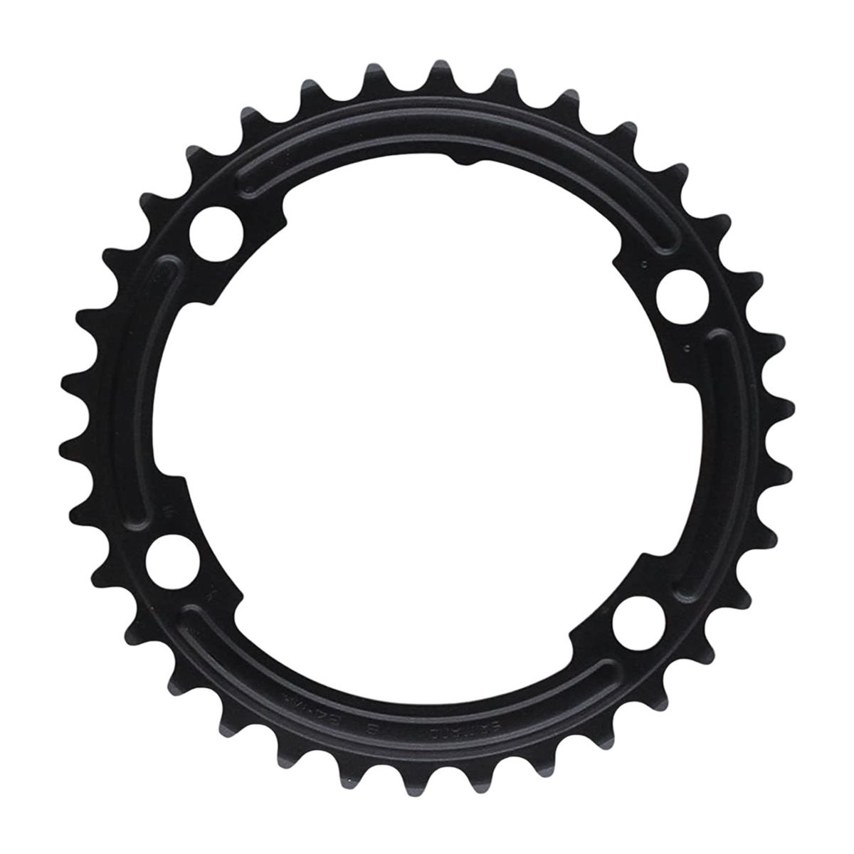 SHIMANO - Plato Coronilla Shimano 105 5800 11v Biplato Ruta 34 Dientes