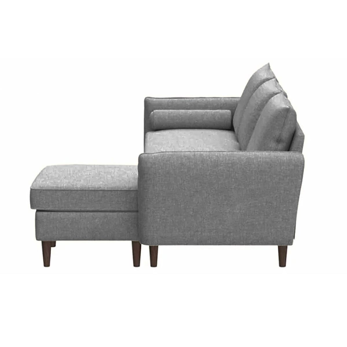 GENERICO - SALA MODERNA ZERUK ECOCUERO GRIS