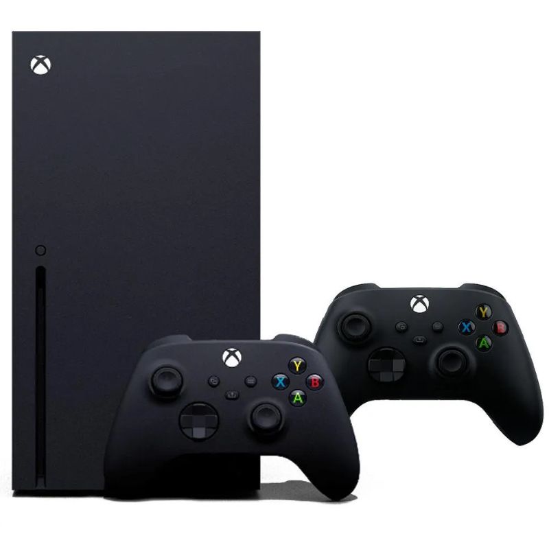 MICROSOFT - Consola Xbox Series X 1TB Disco Con 2 Controles
