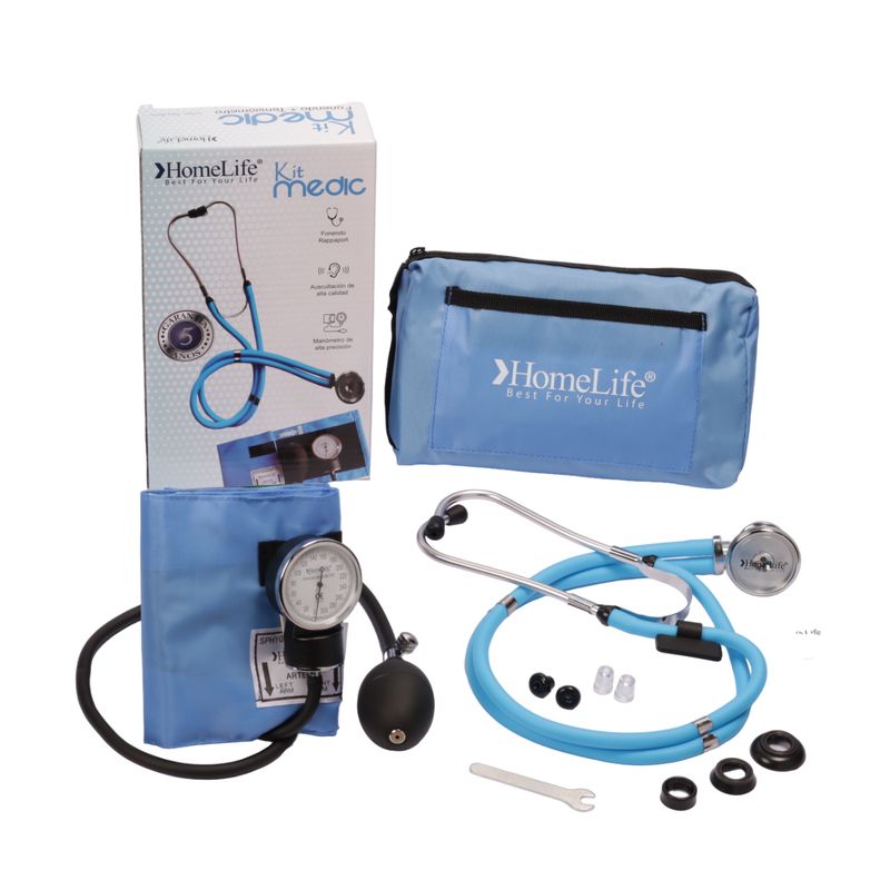 HOMELIFE - Kit Medic Fonendo y Tensiómetro