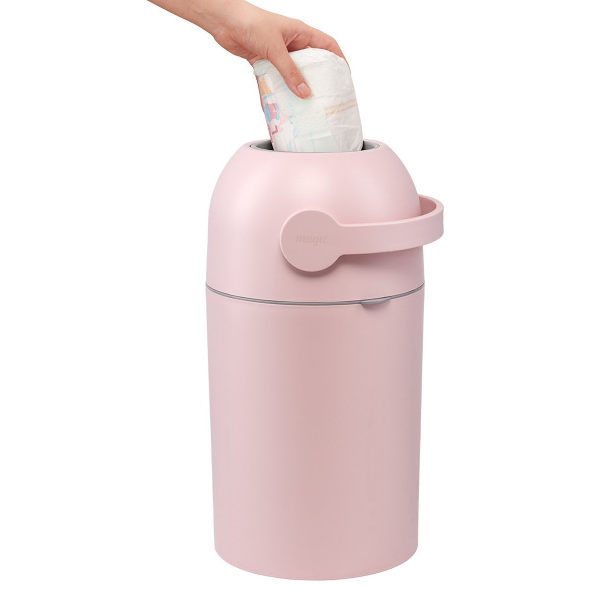 PREMIUM BABY - Contenedores para Pañales Anti olor Premium Baby Rosado