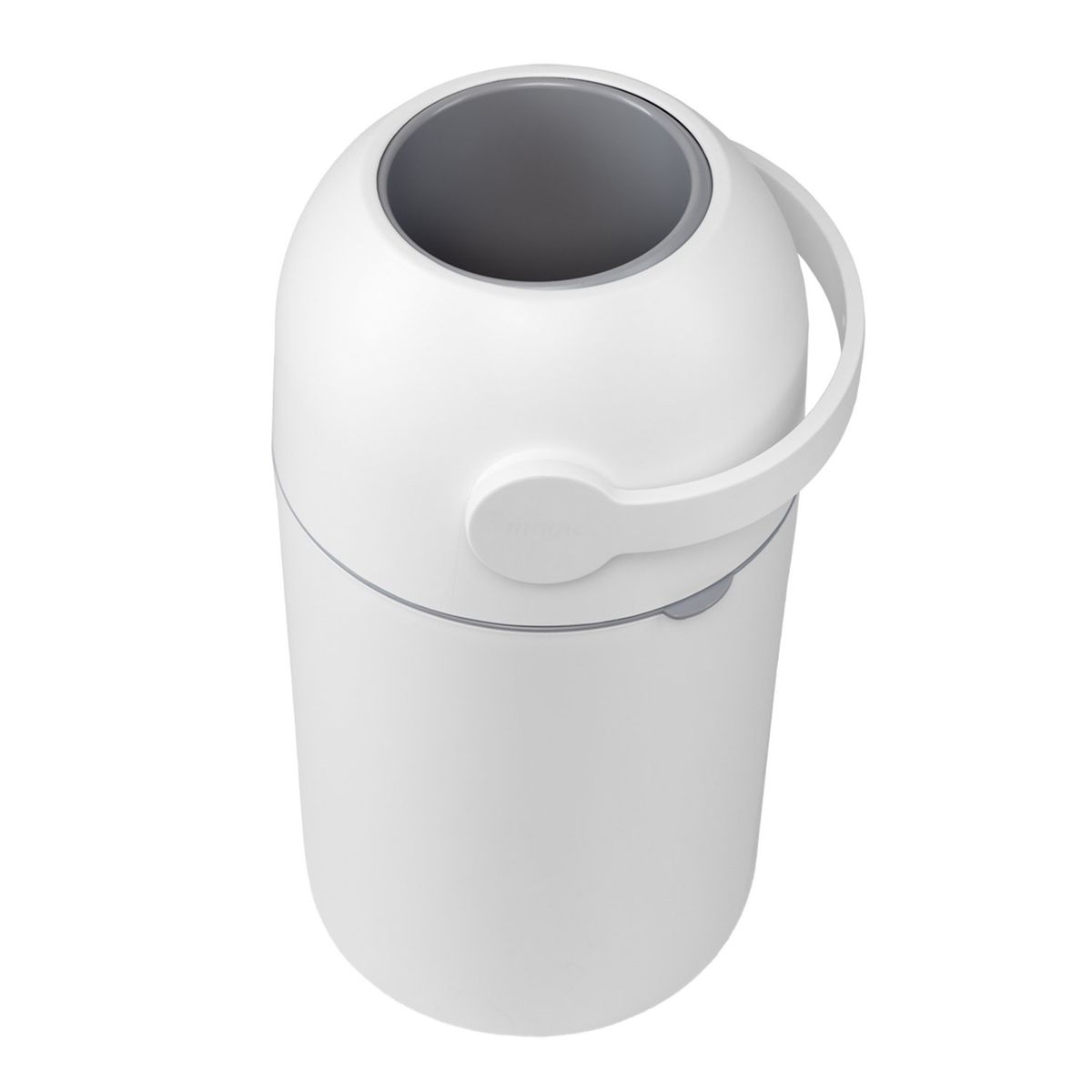 PREMIUM BABY - Contenedor para Pañales Anti olor Premium Baby Blanco