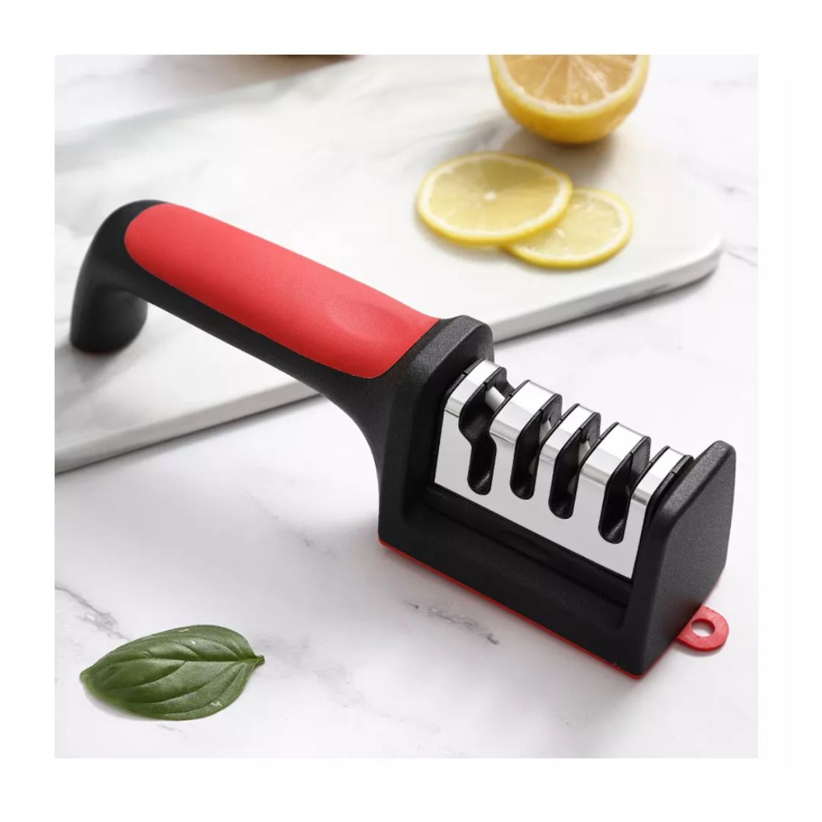 AFM - Afilador De Cuchillos Pro Multifuncional Mango Ergonómico