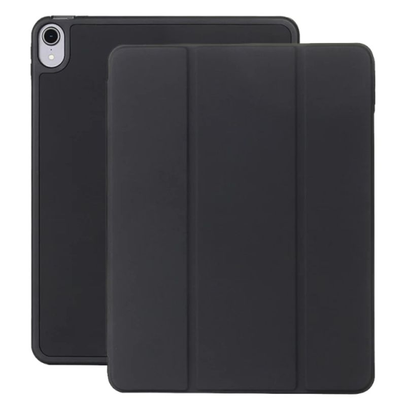 GENERICO - ESTUCHE SMART CASE NEGRO CON ESPACIO LAPIZ  IPAD 10MA GENERACION 10,9