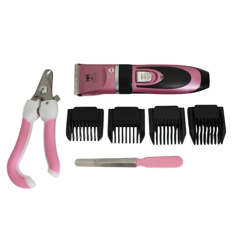 GENERICO - Maquina Inalambrica Y Accesorios Para Perros Y Gatos