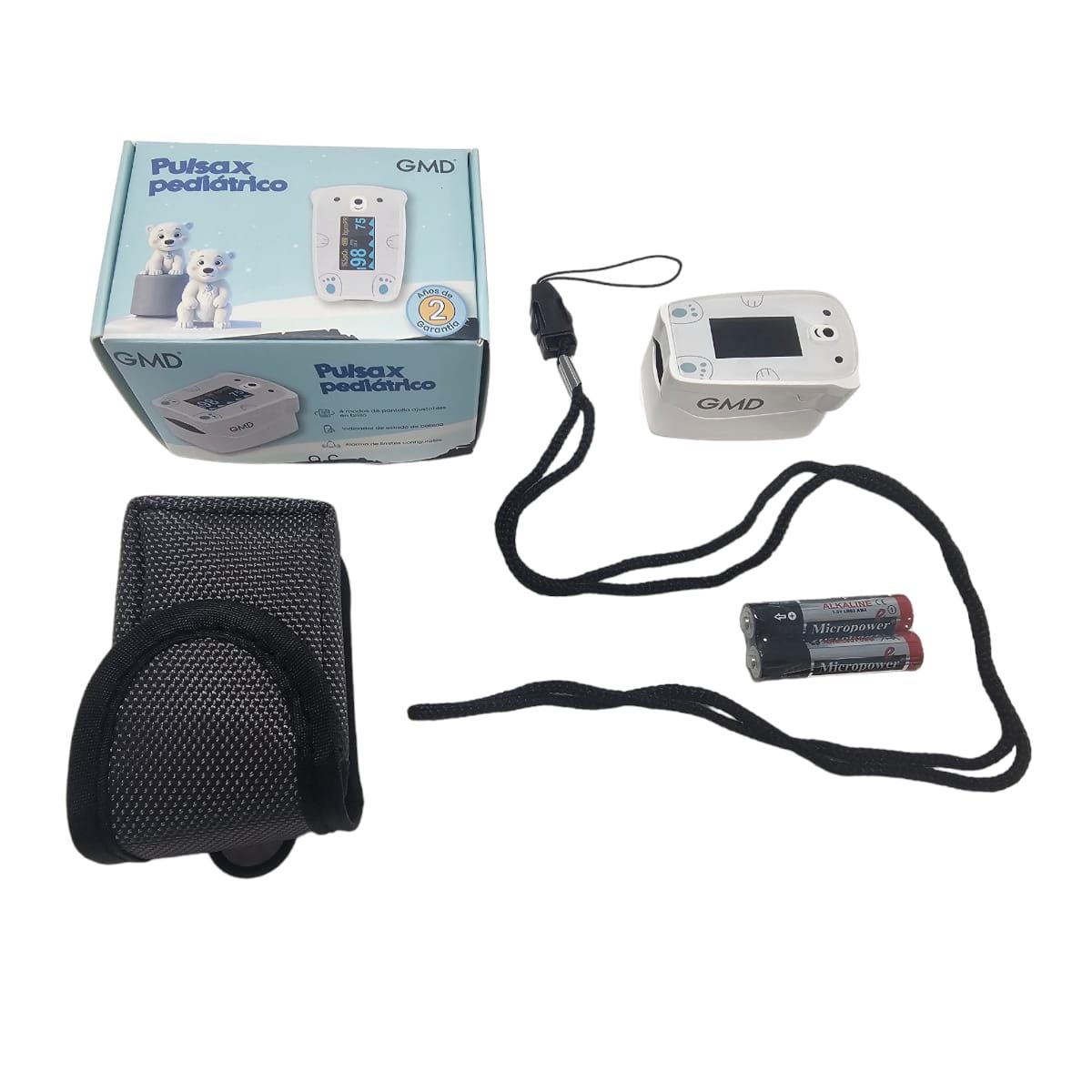 GMD - PULSIOXIMETRO PEDIATRICO GMD CON CURVA