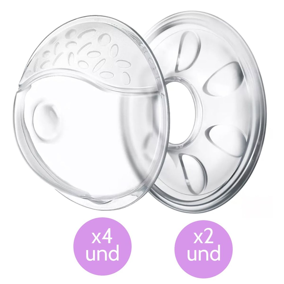 MIFANQI - Conchas copas recolectoras de leche materna