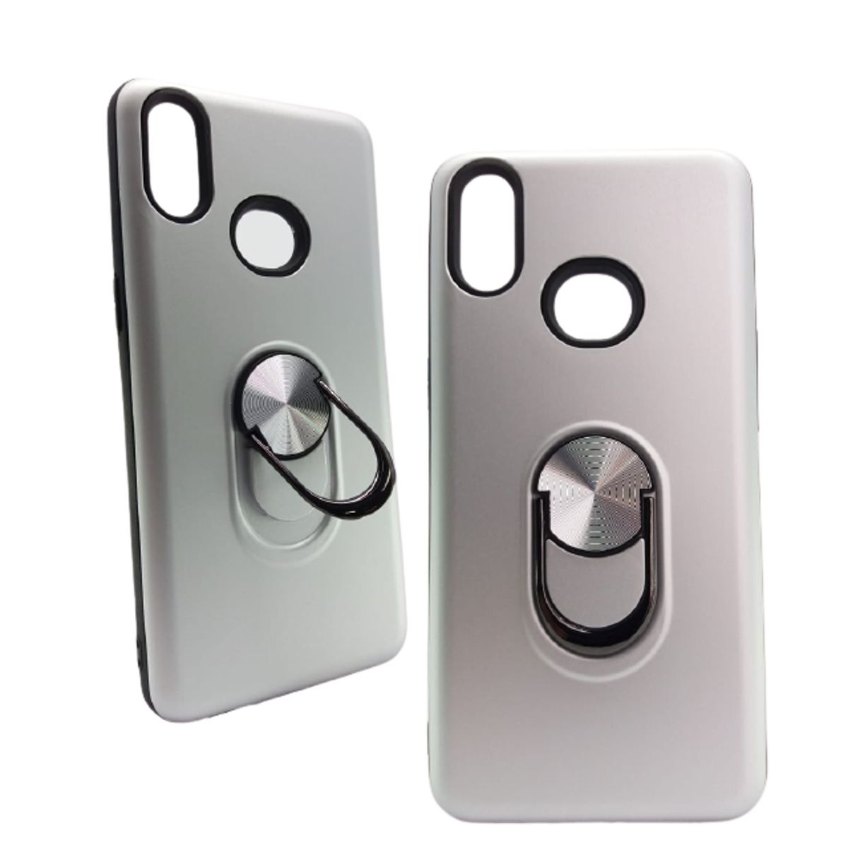 GENERICO - Funda Estuche Case Strong Compatible Con Samsung A10S Plateado