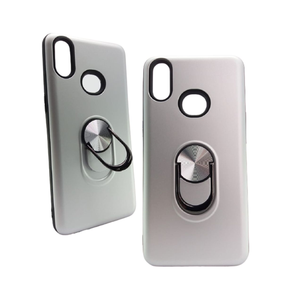 GENERICO - Funda Estuche Case Strong Compatible Con Samsung A10S Plateado