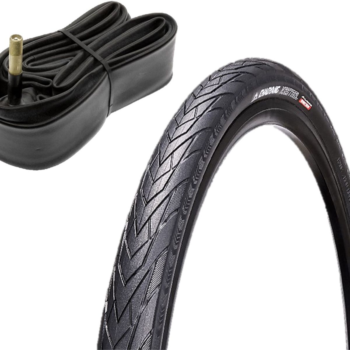 CHAOYANG - Llanta + Neumático Bicicleta 27.5 X2.0 Chaoyang Mtb Combo