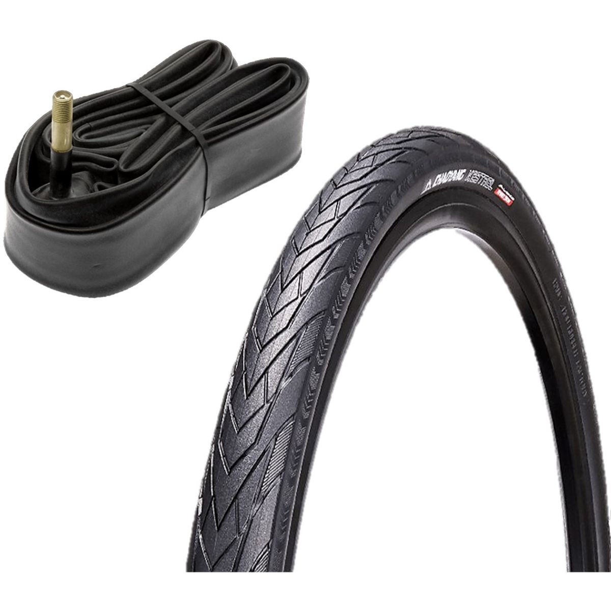 CHAOYANG - Llanta + Neumático Bicicleta 27.5 X2.0 Chaoyang Mtb Combo