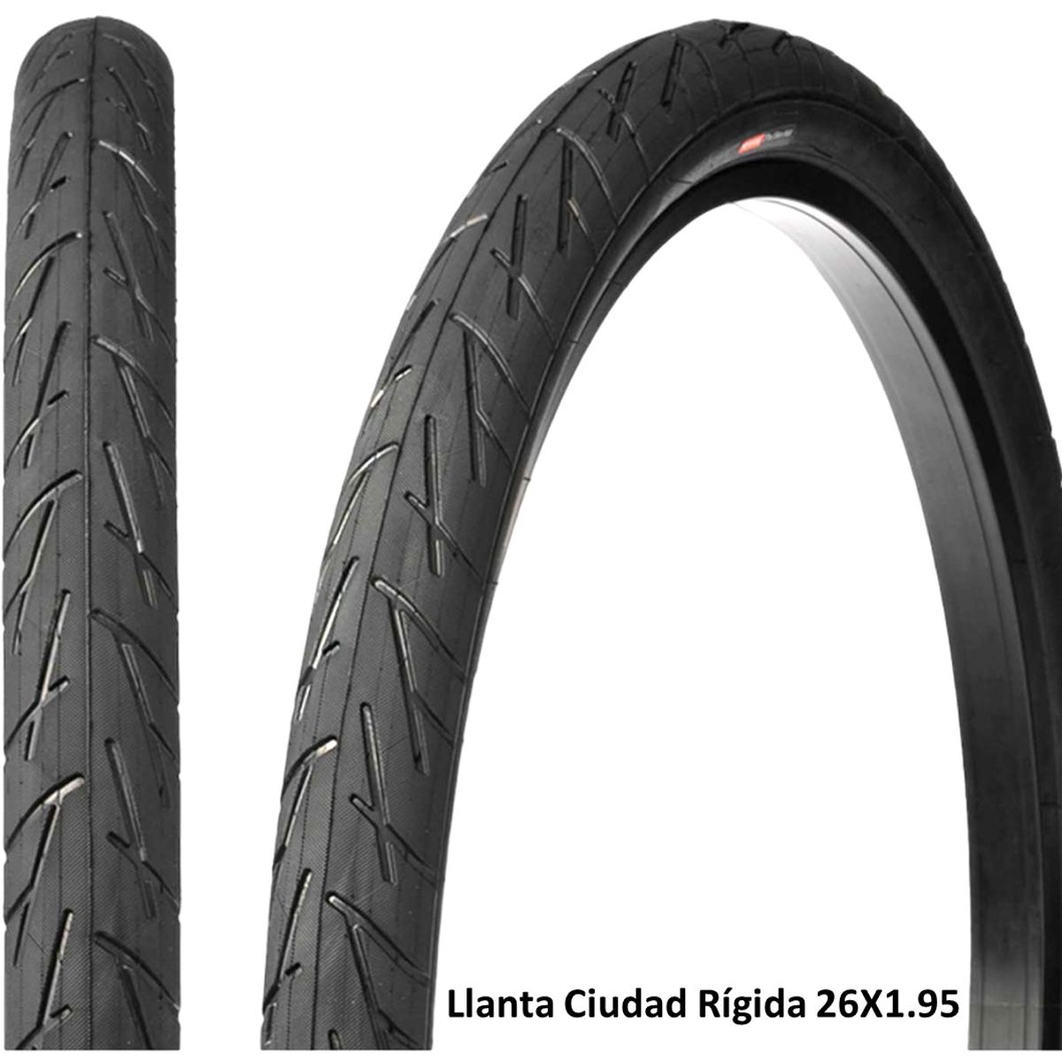 CHAOYANG - Llanta Bicicleta Rin 26 X 1.95 Chaoyang Coraza Mtb Montaña