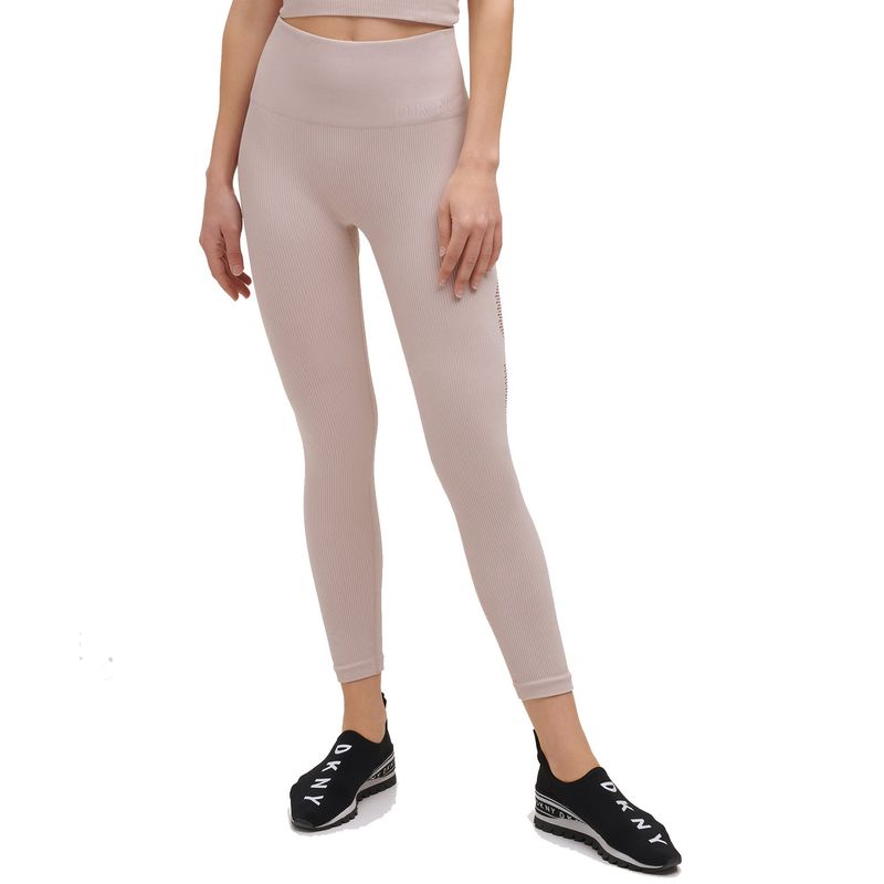 DKNY - Legging Trf Dkny para Dama Lila
