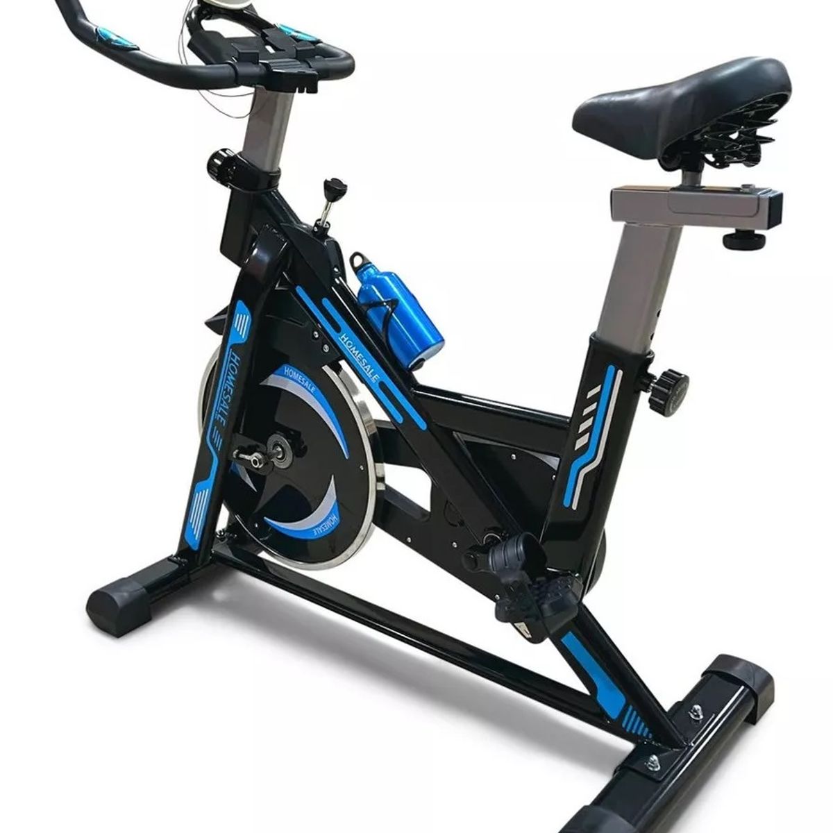 GENERICO - Bicicleta Spinning Con Monitor Frecuencia Cardiaca 13 Kgs.---