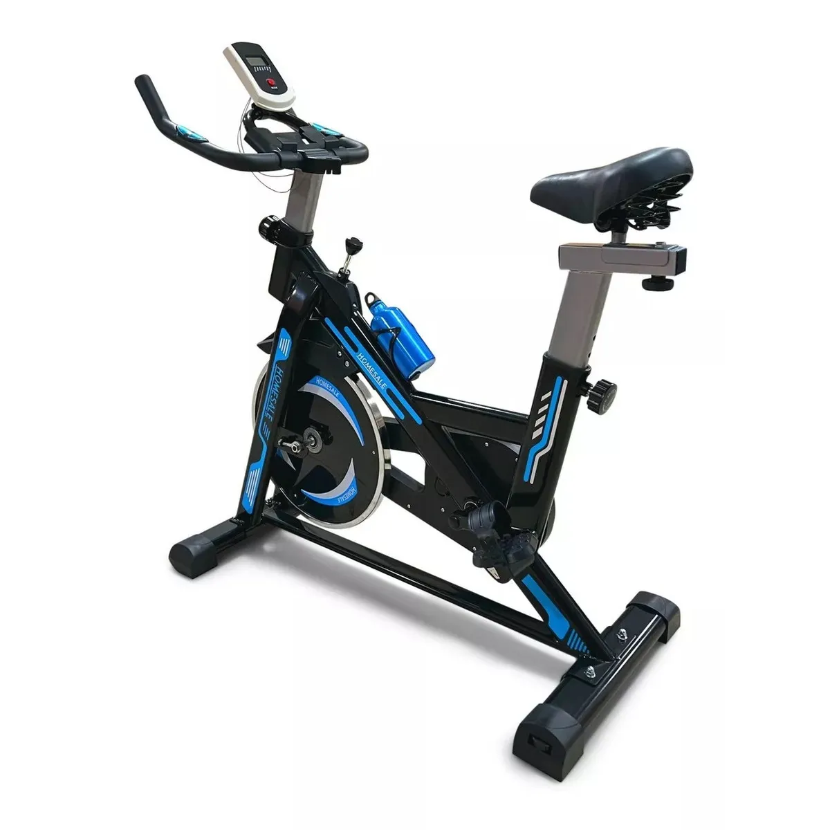 GENERICO - Bicicleta Spinning Con Monitor Frecuencia Cardiaca 13 Kgs.---