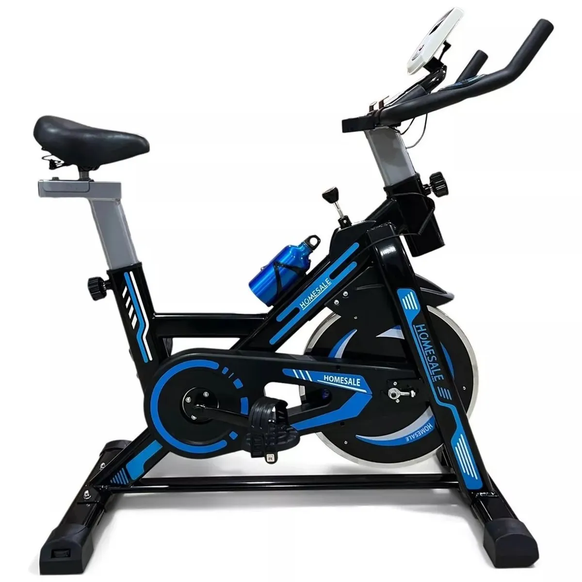 GENERICO - Bicicleta Spinning Con Monitor Frecuencia Cardiaca 13 Kgs.---