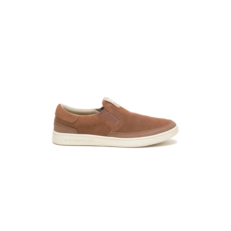 CAT - Zapato Mocasin Marron HOMBRE PAUSE SPORT SLIP ON P111224-88R CAT