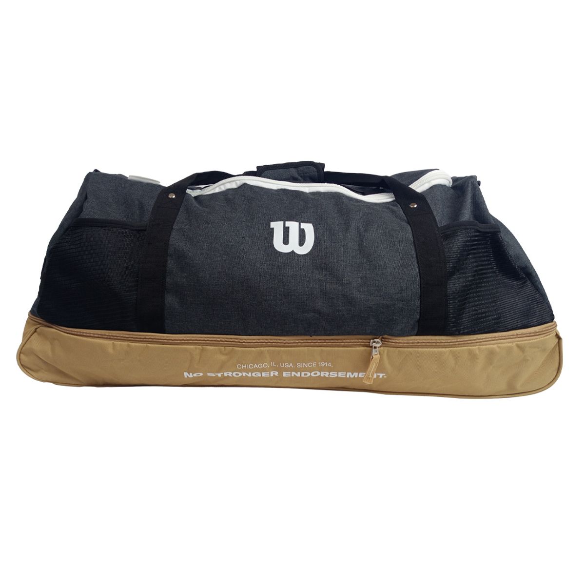 WILSON - Bolso Maleta de Viaje Deportiva Wilson Hamburgo 137L Negro