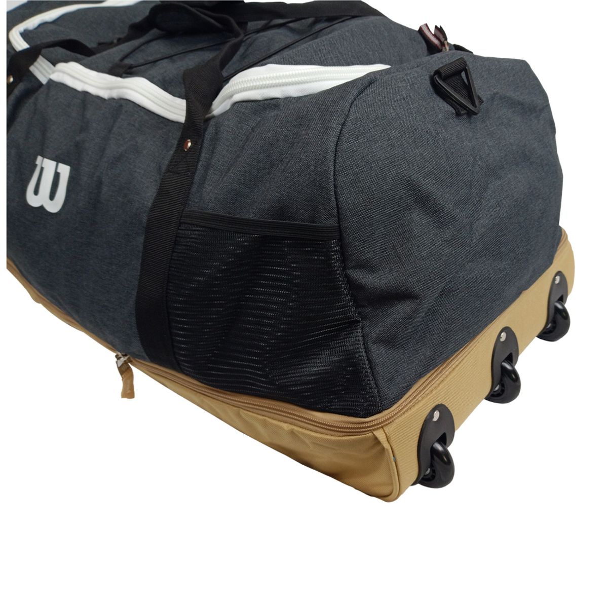 WILSON - Bolso Maleta de Viaje Deportiva Wilson Hamburgo 137L Negro