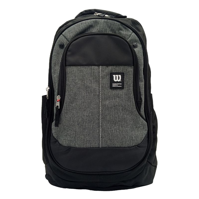 WILSON - Bolso Morral Ejecutivo con USB Wilson Sacramento 26L_.