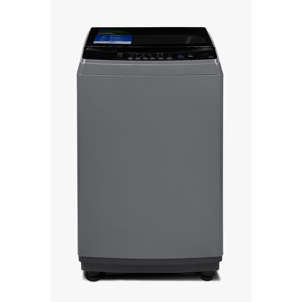 INDURAMA - Lavadora Indurama LRI-13DGR 13Kg/28Lb Gris Led