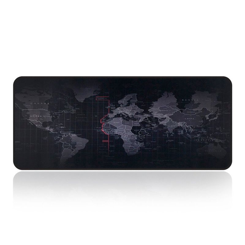 GEF - Alfombrilla Gamer Pad Mouse Alta Precision Antidelizante Xl