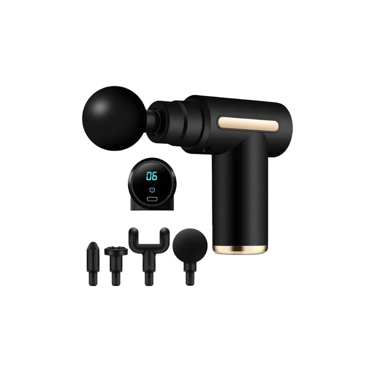 SHENGSHOU - Masajeador Profesional Y Pistola De Masaje Terapéutico