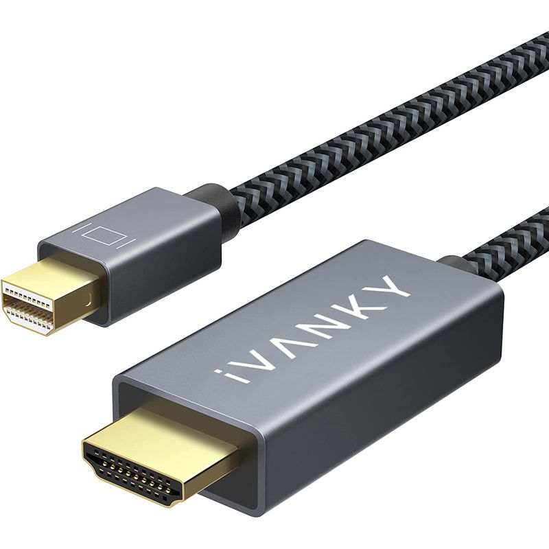 GEF - Adaptador Mini Displayport Thunderbolt A Hdmi 4k Original