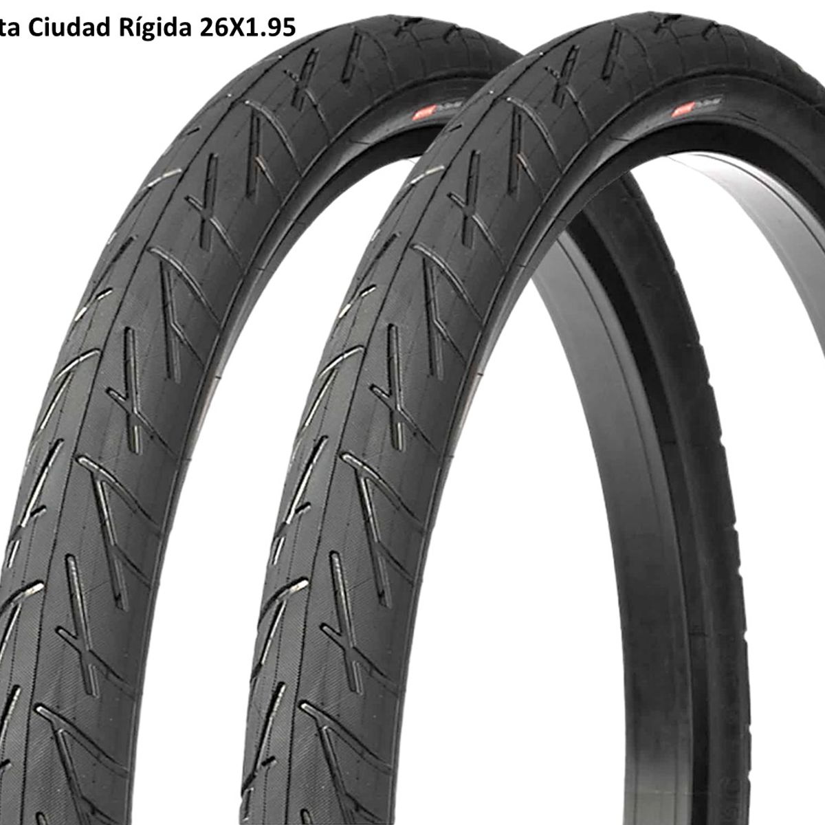 CHAOYANG - Llanta Bicicleta Rin 26 X 1.95 Chaoyang Coraza Mtb 2 Unidade
